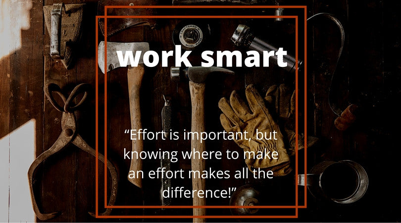 5 Minutes To Taking Territories: Work Smart