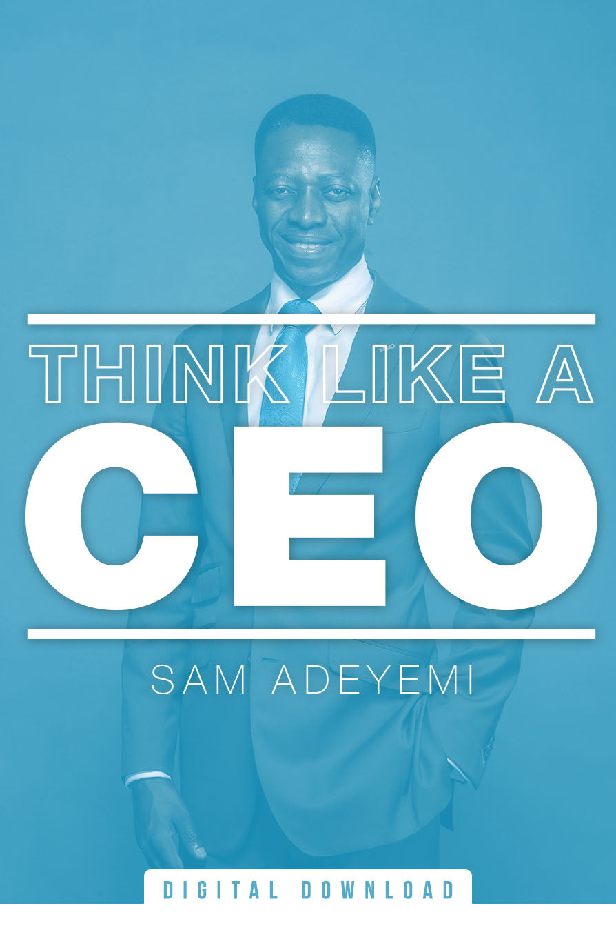 Think Like A CEO (MP3)