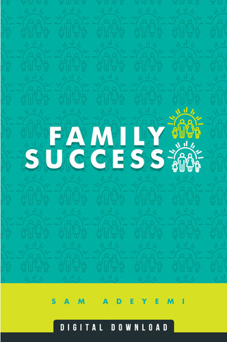 Family Success Series (MP3)