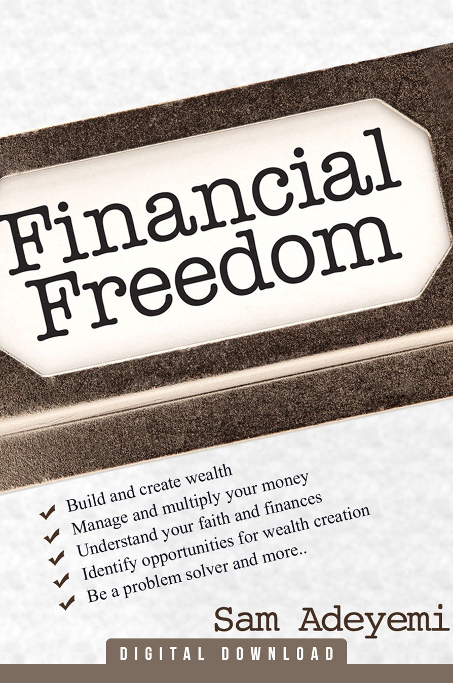 Financial Freedom Series (MP3)