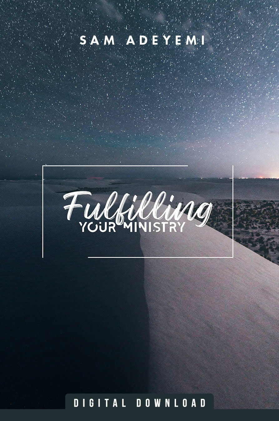 Fulfilling Your Ministry