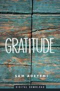 Gratitude Series (MP3)