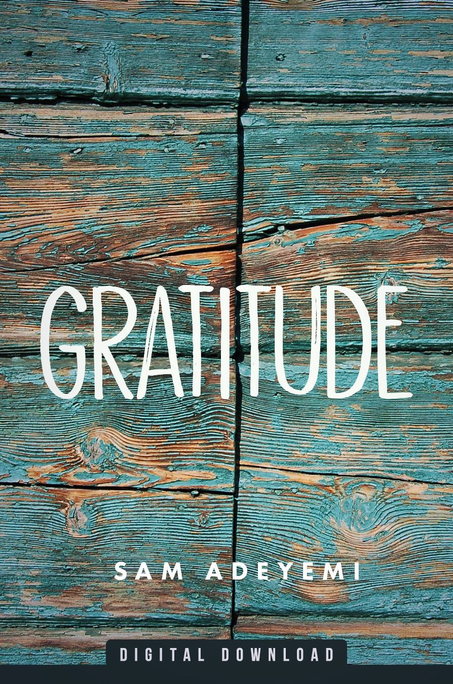 Gratitude Series (MP3)