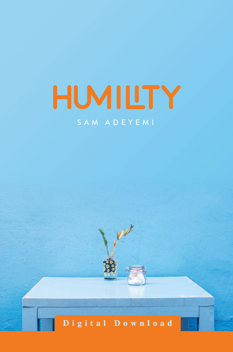Humility Series (MP3)