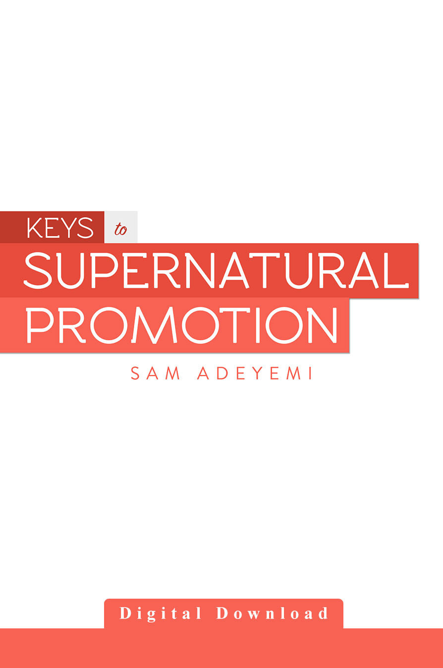 Supernatural Promotion (MP3)