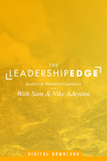 Leadership Edge Conference (MP3)