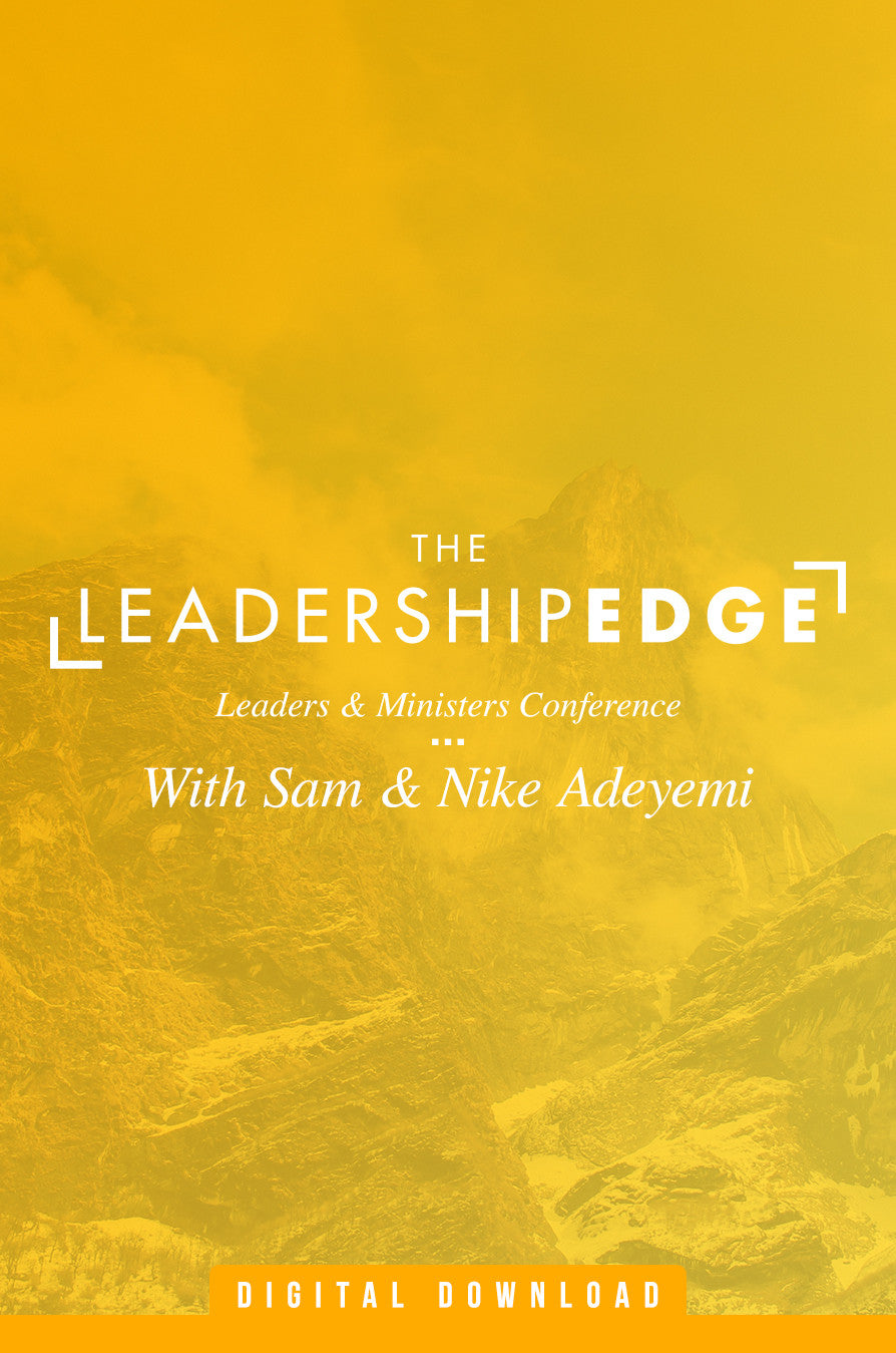 Leadership Edge Conference (MP3)