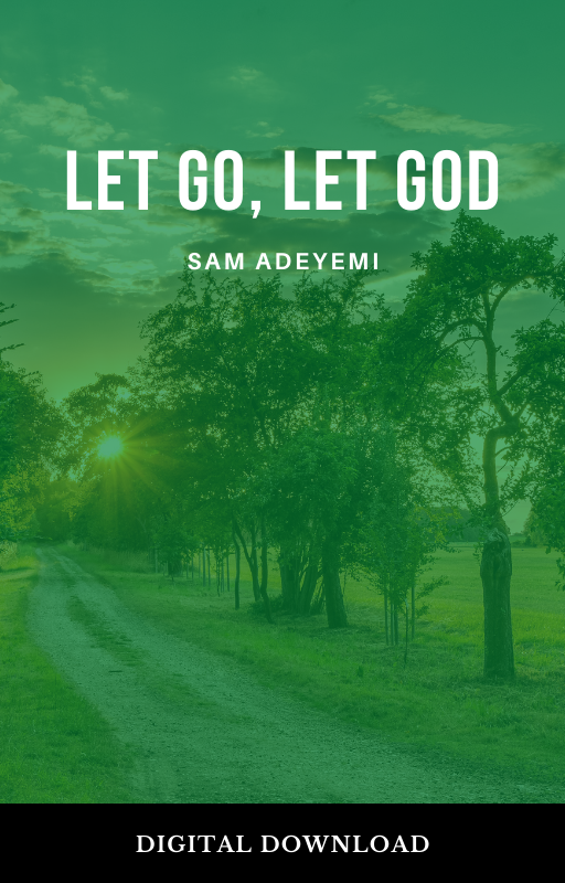 Let Go Let God