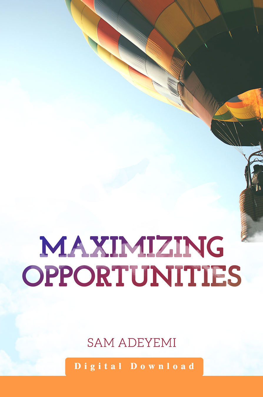 Maximizing Opportunities (MP3)