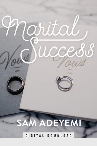 Marital Success (MP3)