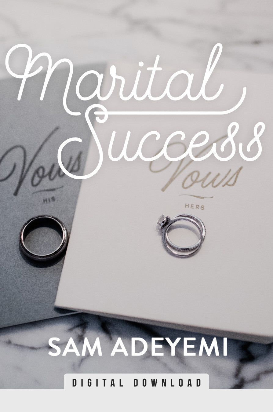 Marital Success (MP3)