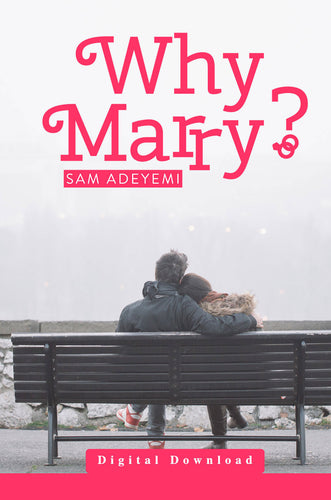 Why Marry Series (MP3)